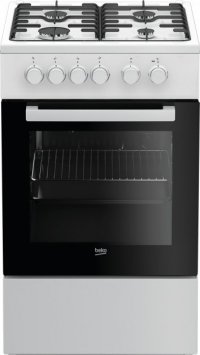 Плита Beko FSS 52020 DW (Туреччина)  3 роки гарантії - 9500 грн