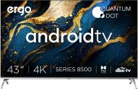 Телевізор Ergo 43GUS8555 (Китай) 1 год гарантии - 12600 грн