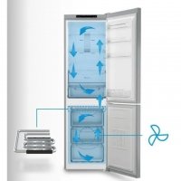Холодильник INDESIT INFC8 TI21W (Польща) 1 рік гарантії - 17100 грн