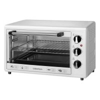 Электродуховка LIBERTON LEO-350 (Китай) 2 года гарантии - 1205 грн
