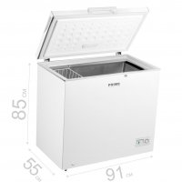 Морозильний лар PRIME Technics CS 20141 M (Китай) 3 роки гарантії - 8000 грн