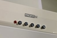 Вытяжка ProfitM Політ 750 60 бел.глянец (Украина) 2 года гарантии - 1885 грн