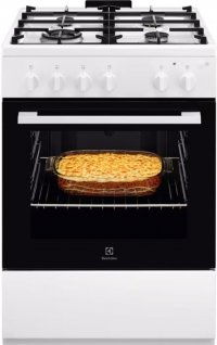 Плита Electrolux LKG 600011 W (Румунія) 1 рік гарантії - 13100 грн