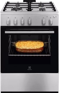 Плита Electrolux LKG 600011 X (Румунія) 1 рік гарантії - 14300 грн