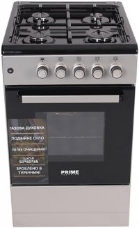 Плита PRIME Technics PSG54002 B (Туреччина) 1 рік гарантії - 8700 грн