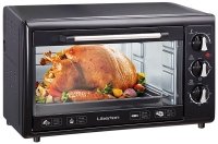 Електродуховка LIBERTON LEO-350 Black (Китай)  - 2350 грн