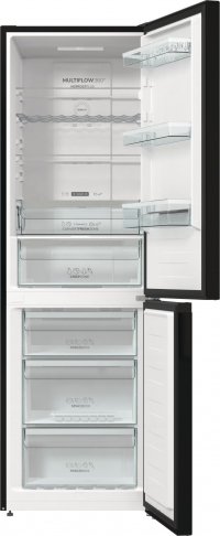 Холодильник GORENJE NRK6192ABK4 (Китай) 2 роки гарантії - 23800 грн