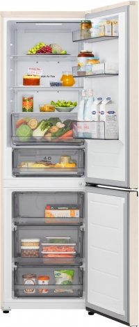 Холодильник LG GC-B459EEYM (Китай) 12 місяців гарантії + 10 років на двигун - 2360 грн