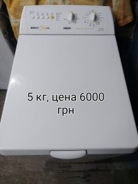 б/у Пральна машина Zanussi - 6000 грн (гарантія 3 місяці)