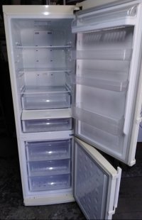 б/у холодильник SAMSUNG- 9700 грн (гарантія 3 місяці)