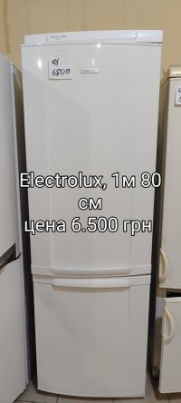 б/у холодильник ELECTROLUX - 6500 грн (гарантія 1 місяць)