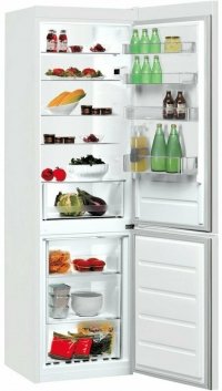 Холодильник INDESIT LI9 S1 EW (Польща) 1 рік гарантії - 16300 грн