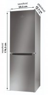 Холодильник INDESIT LI7 S1 ES (Польща) 1 рік гарантії - 14050 грн