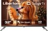 телевізор LIBERTON LTV-32H07GT (Китай) 2 роки гарантії – 6700 грн.