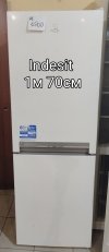 б/у холодильник INDESIT - 6500 грн (гарантія 1 місяць)
